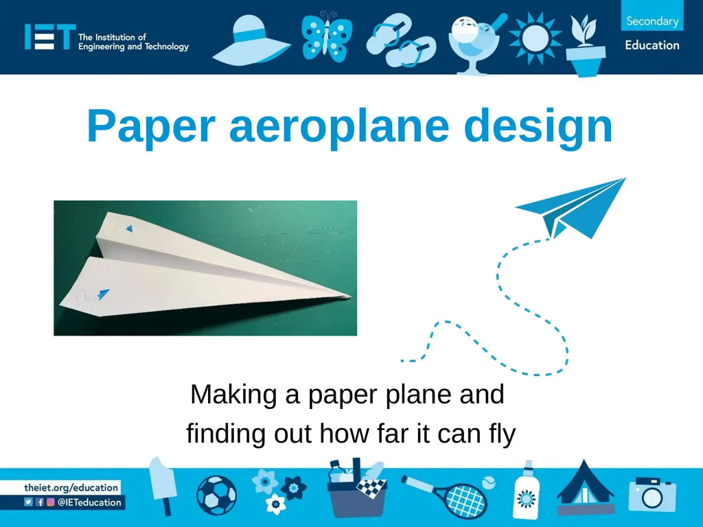 Paper aeroplane design Making a paper plane and