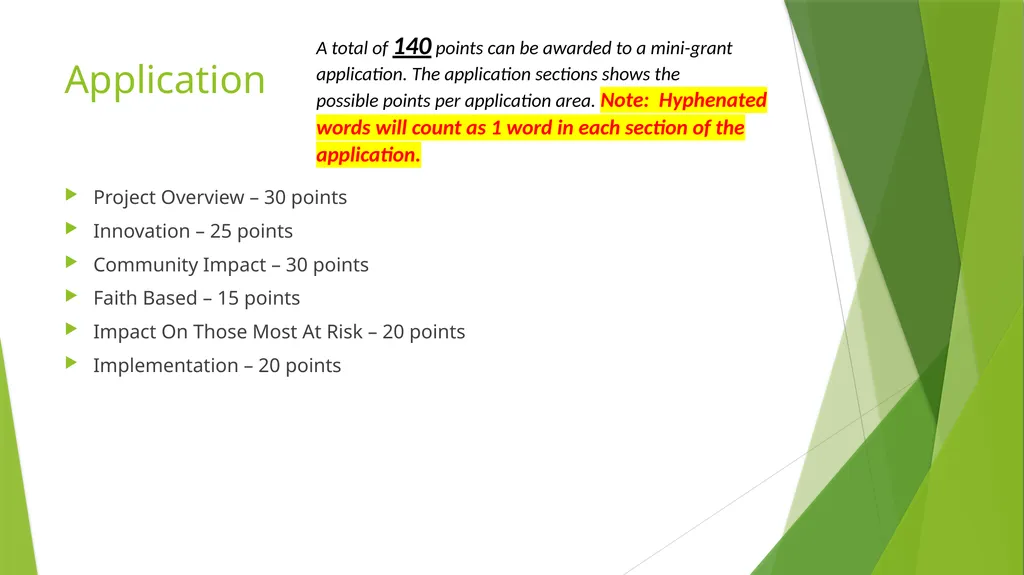 Mini Grant Virtual Q&A Session Overview Healthier - slide 8 of 12
