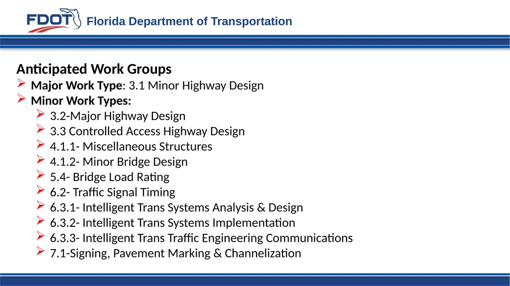 District One Continuing Services Design Contracts - slide 8 of 11