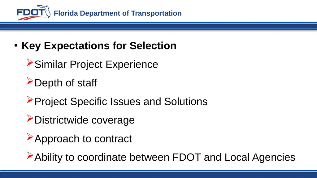 District One Continuing Services Design Contracts - slide 6 of 11