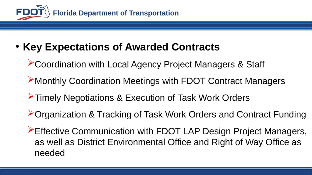 District One Continuing Services Design Contracts - slide 7 of 11