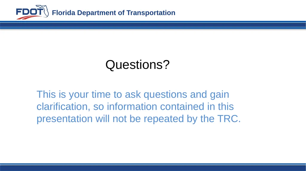 District One Continuing Services Design Contracts - slide 11 of 11