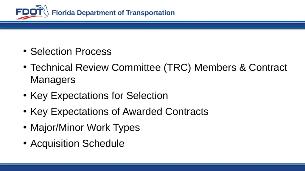 District One Continuing Services Design Contracts - slide 2 of 11