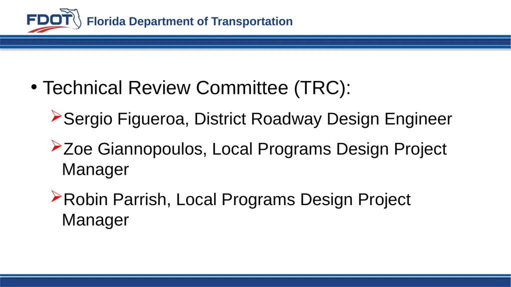 District One Continuing Services Design Contracts - slide 4 of 11