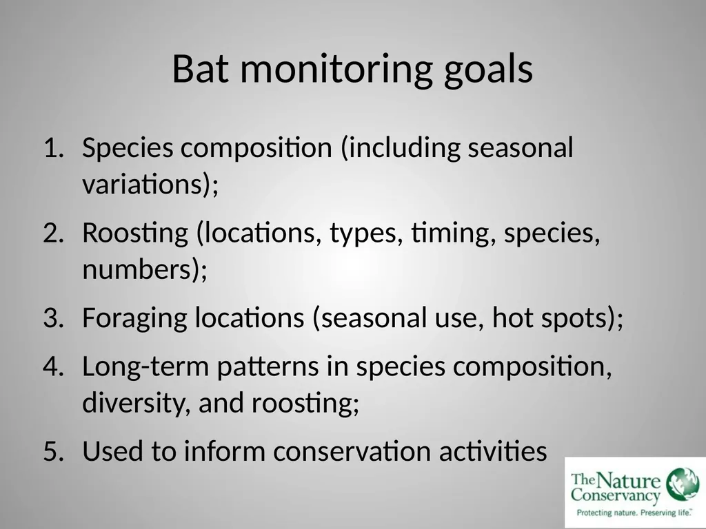 Monitoring Conservation Easement Lands in Orange - slide 13 of 19