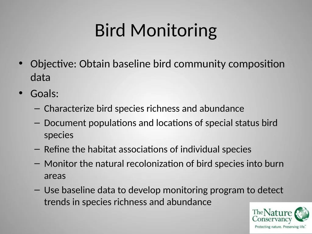 Monitoring Conservation Easement Lands in Orange - slide 17 of 19