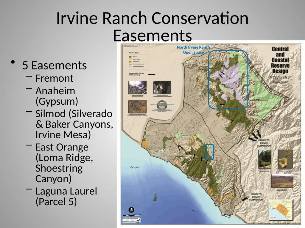 Monitoring Conservation Easement Lands in Orange - slide 7 of 19