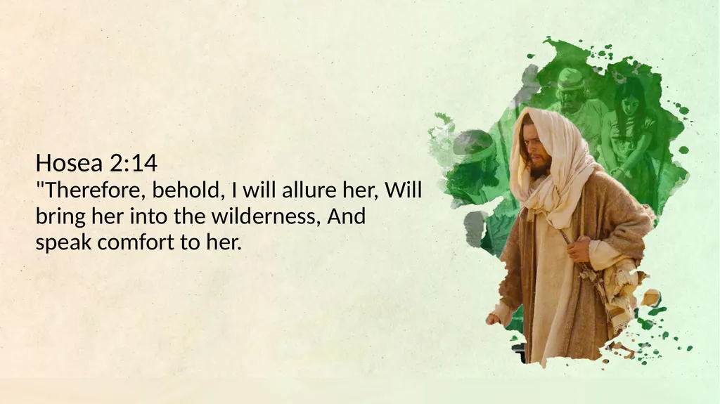 THE PROPHET HOSEA – A PROPHETIC SIGN THIS PHASE OF - slide 16 of 34