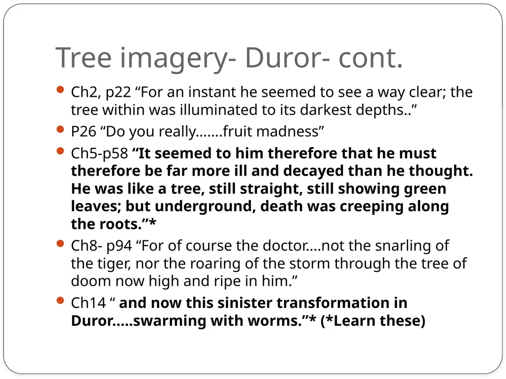 Setting The Cone Gatherers The Forest/ The Estate - slide 12 of 13