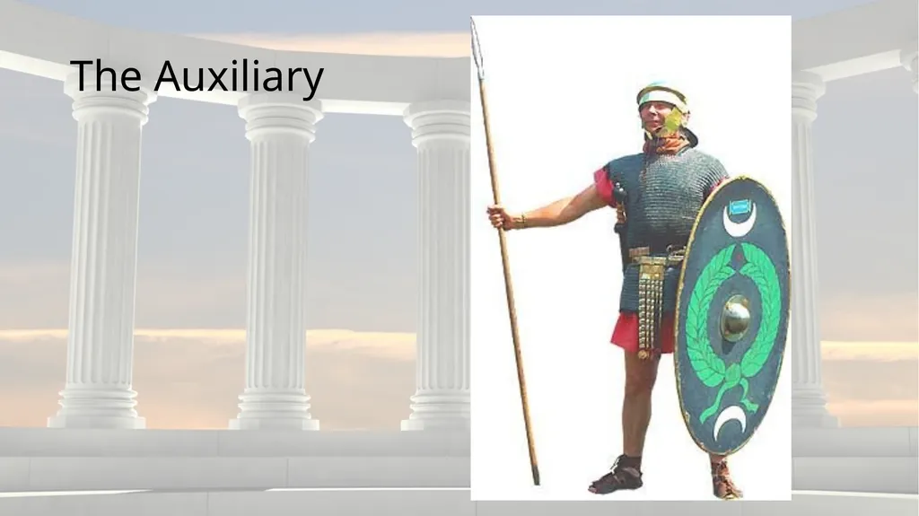 Roman Army: Weapons Designed for a purpose… The - slide 7 of 11