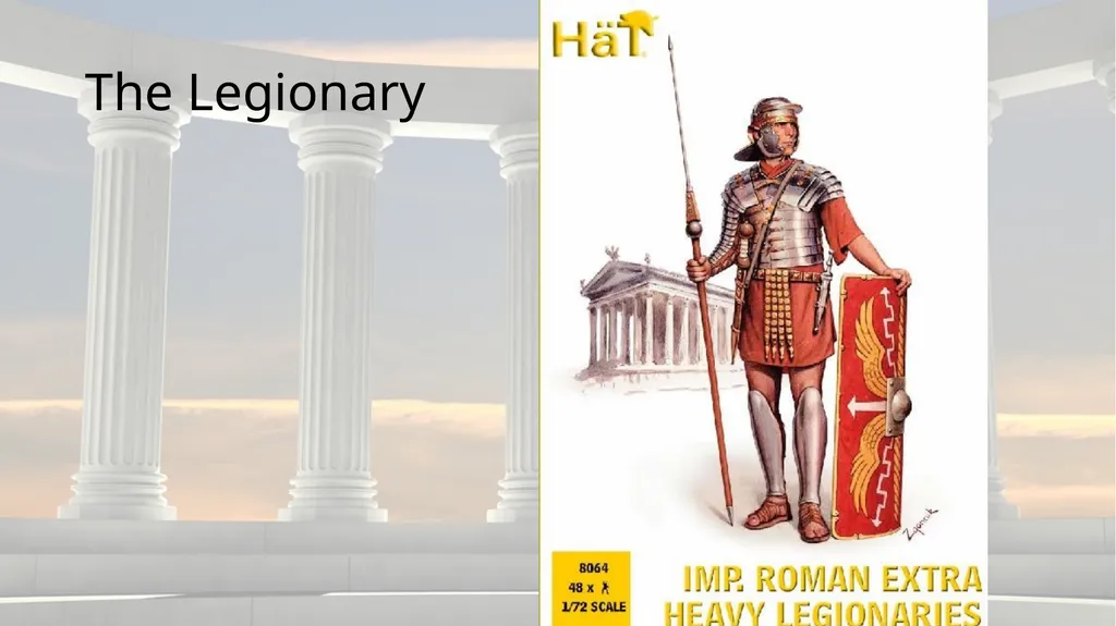 Roman Army: Weapons Designed for a purpose… The - slide 3 of 11