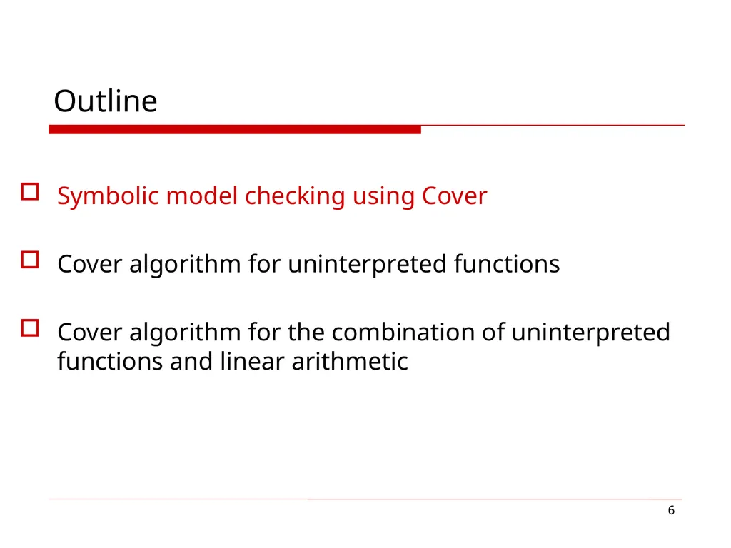 1 Cover Algorithms and Their Combination Sumit - slide 6 of 20