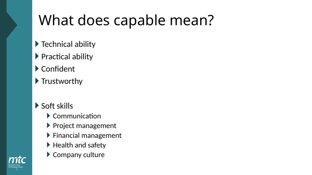 Innovation in Qualifications Professor Ken Young, - slide 7 of 10