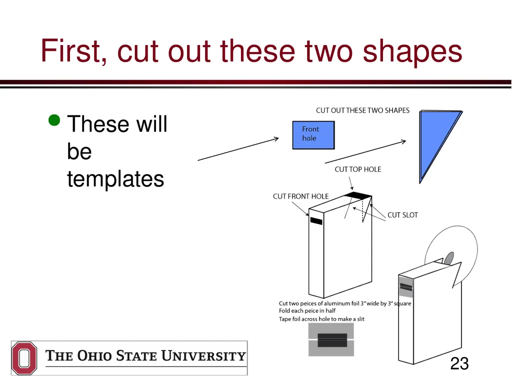 Build a CD Spectrometer Prof. Betty Lise Anderson - slide 23 of 41
