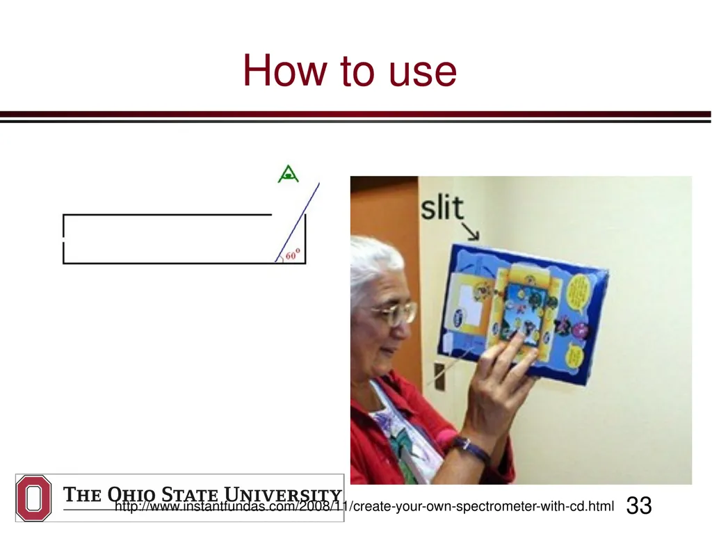 Build a CD Spectrometer Prof. Betty Lise Anderson - slide 33 of 41