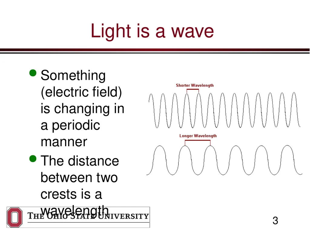 Build a CD Spectrometer Prof. Betty Lise Anderson - slide 3 of 41