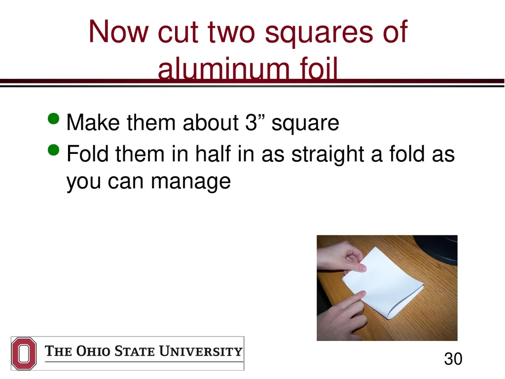Build a CD Spectrometer Prof. Betty Lise Anderson - slide 30 of 41