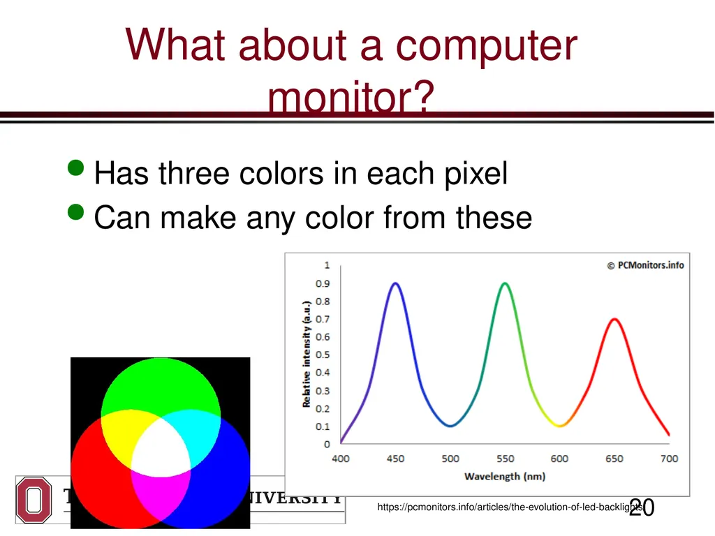 Build a CD Spectrometer Prof. Betty Lise Anderson - slide 20 of 41