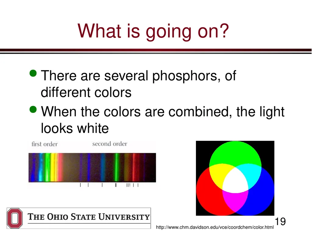 Build a CD Spectrometer Prof. Betty Lise Anderson - slide 19 of 41