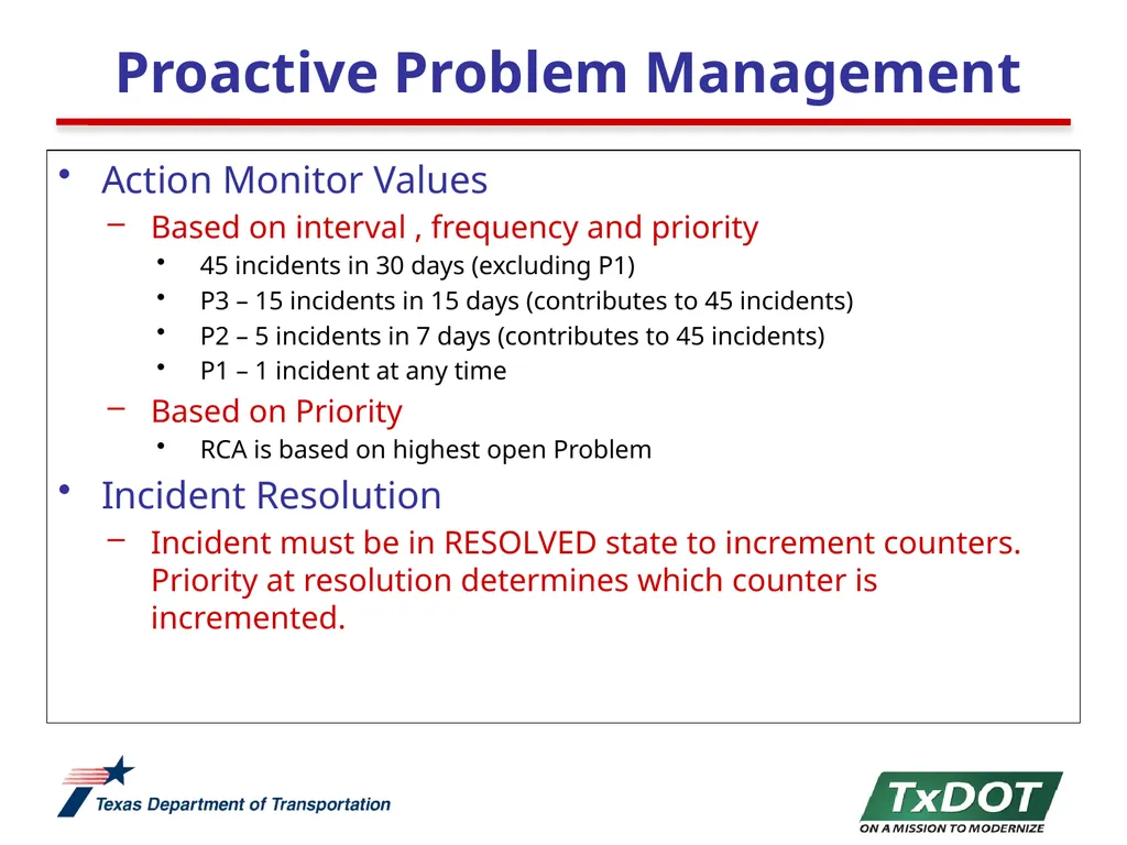Proactive Problem Management December 5, 2012 - slide 11 of 15