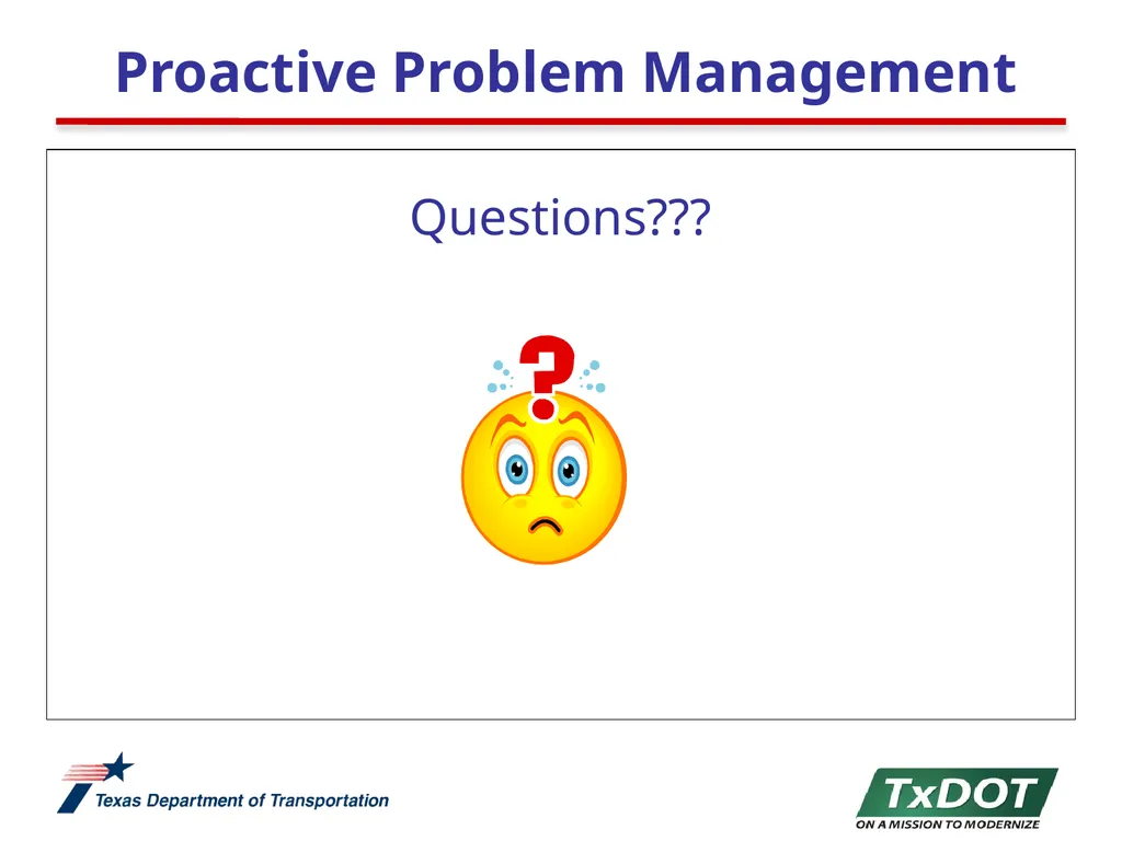 Proactive Problem Management December 5, 2012 - slide 15 of 15