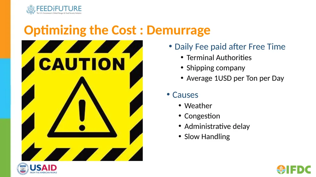 Cost build up webinar FERTILIZER COST BUILD-UP - slide 8 of 11