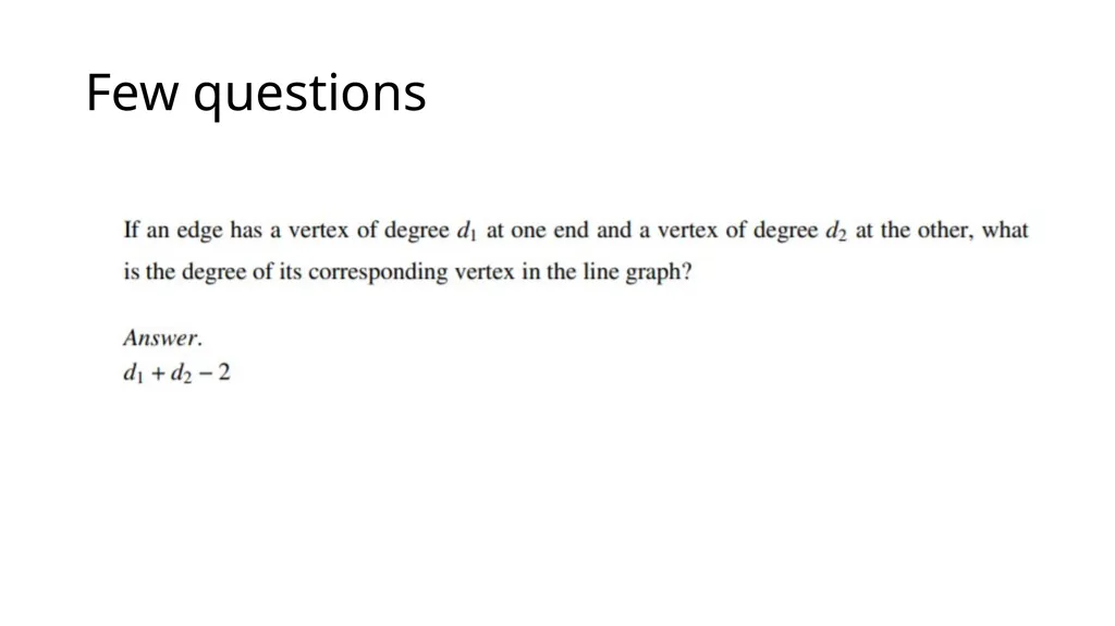Eulerian and Hamilton Paths Eulerian cycles - slide 12 of 15