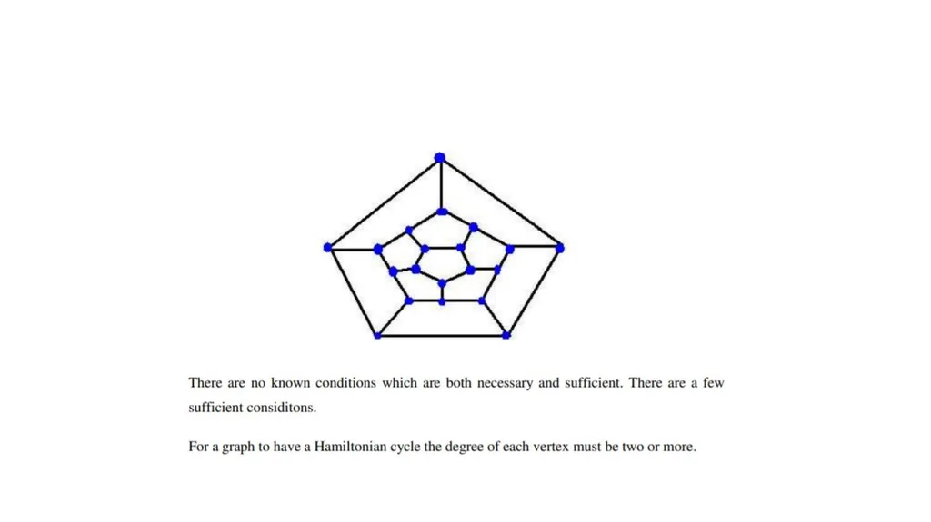 Eulerian and Hamilton Paths Eulerian cycles - slide 9 of 15