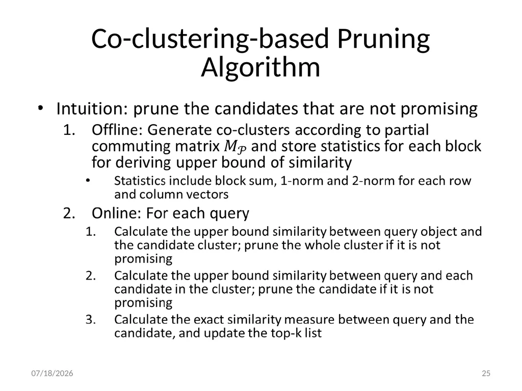 PathSim: Meta Path-Based Top-K Similarity Search - slide 25 of 40