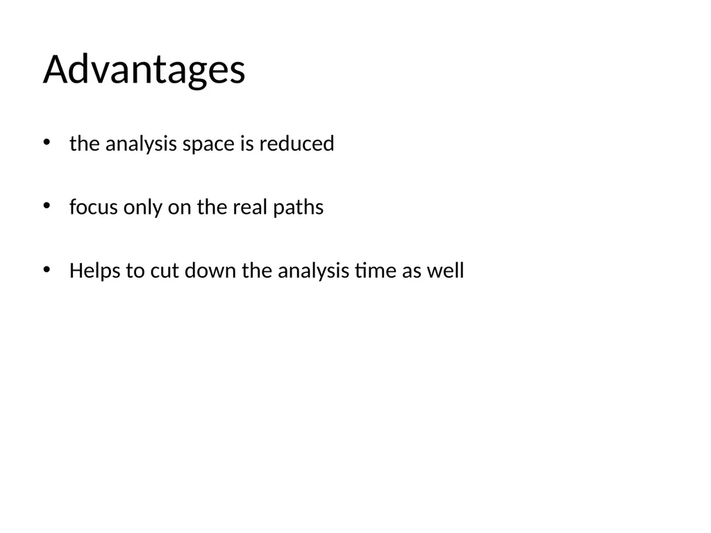 FALSE PATH ANALYSIS AND CRITICAL PATH ANALYSIS - slide 5 of 11