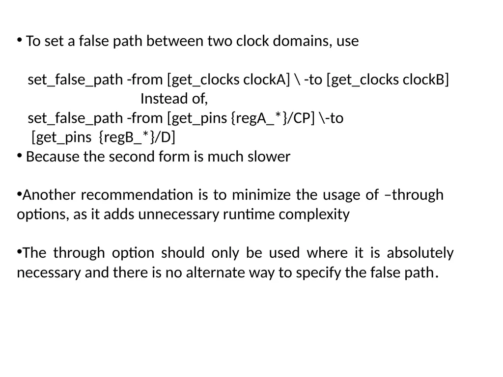 FALSE PATH ANALYSIS AND CRITICAL PATH ANALYSIS - slide 4 of 11