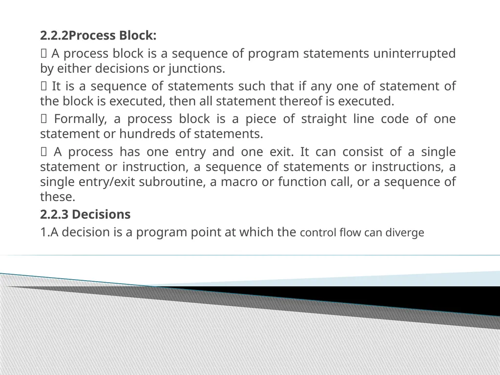 Subjects: Software Testing Methodologies UNIT-1 - slide 29 of 56