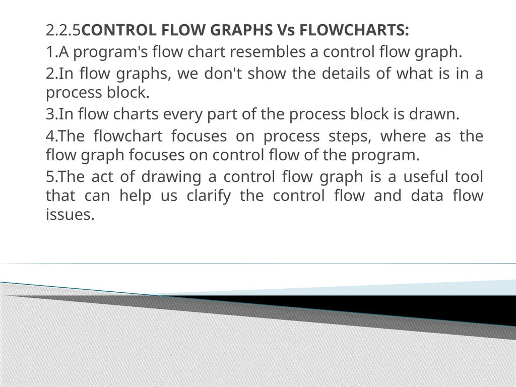 Subjects: Software Testing Methodologies UNIT-1 - slide 31 of 56
