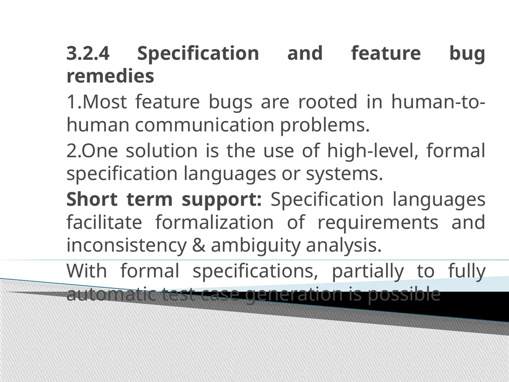 Subjects: Software Testing Methodologies UNIT-1 - slide 10 of 56
