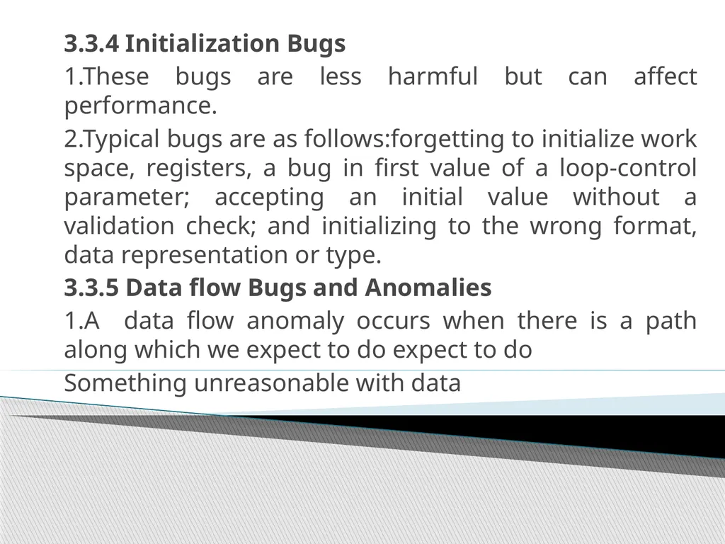 Subjects: Software Testing Methodologies UNIT-1 - slide 16 of 56