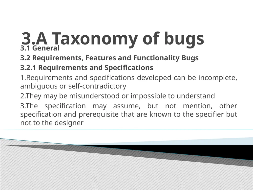 Subjects: Software Testing Methodologies UNIT-1 - slide 5 of 56