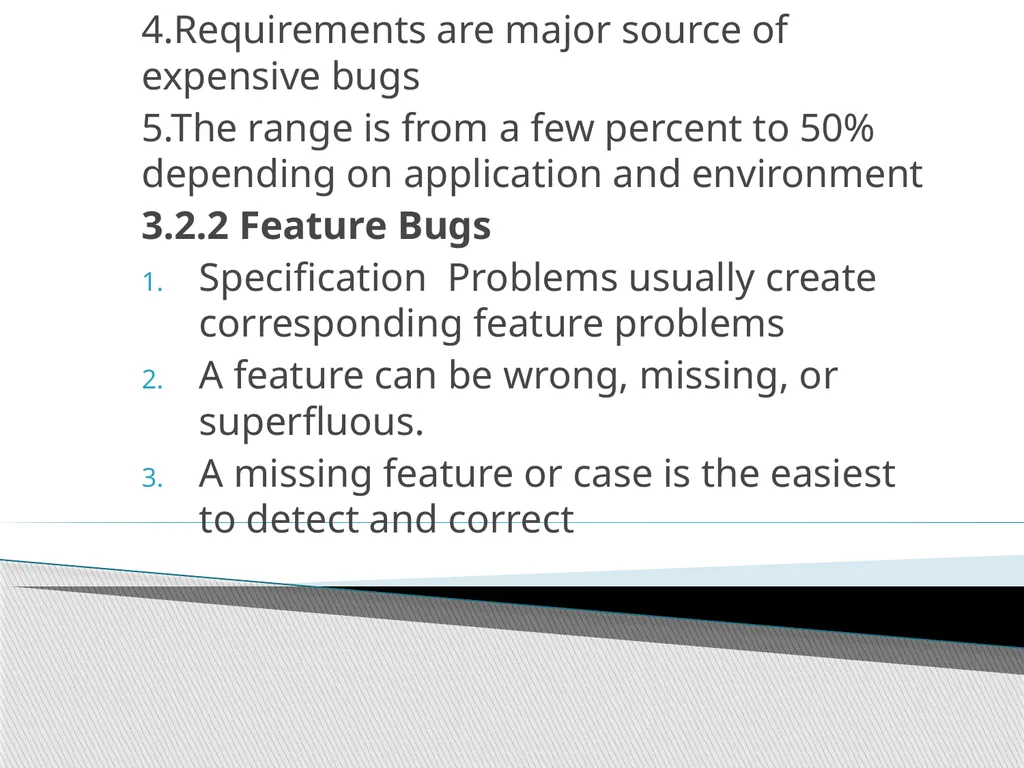 Subjects: Software Testing Methodologies UNIT-1 - slide 6 of 56