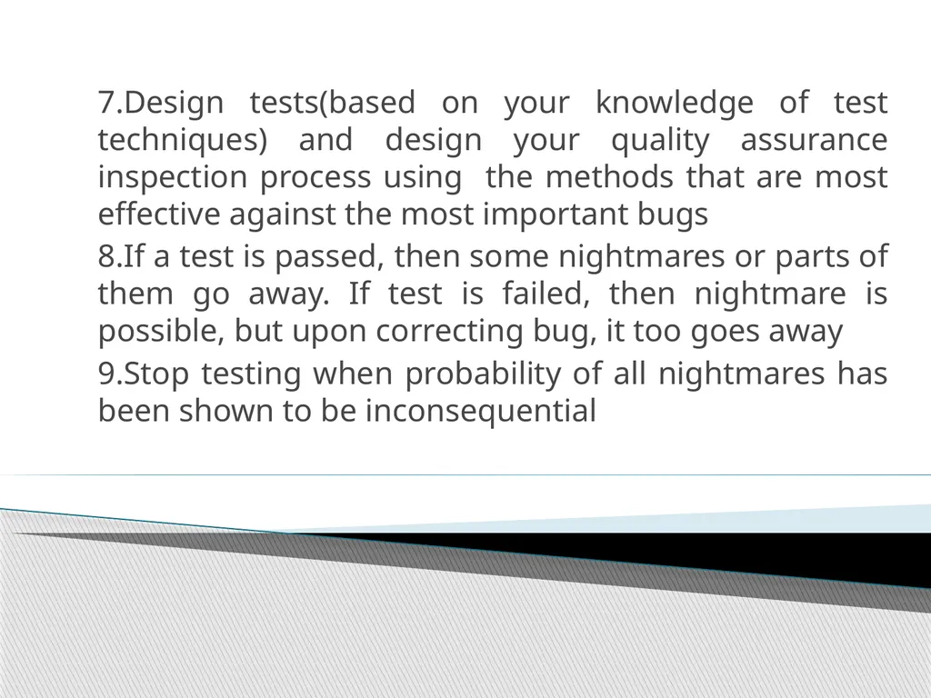 Subjects: Software Testing Methodologies UNIT-1 - slide 4 of 56