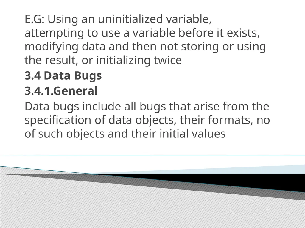 Subjects: Software Testing Methodologies UNIT-1 - slide 17 of 56