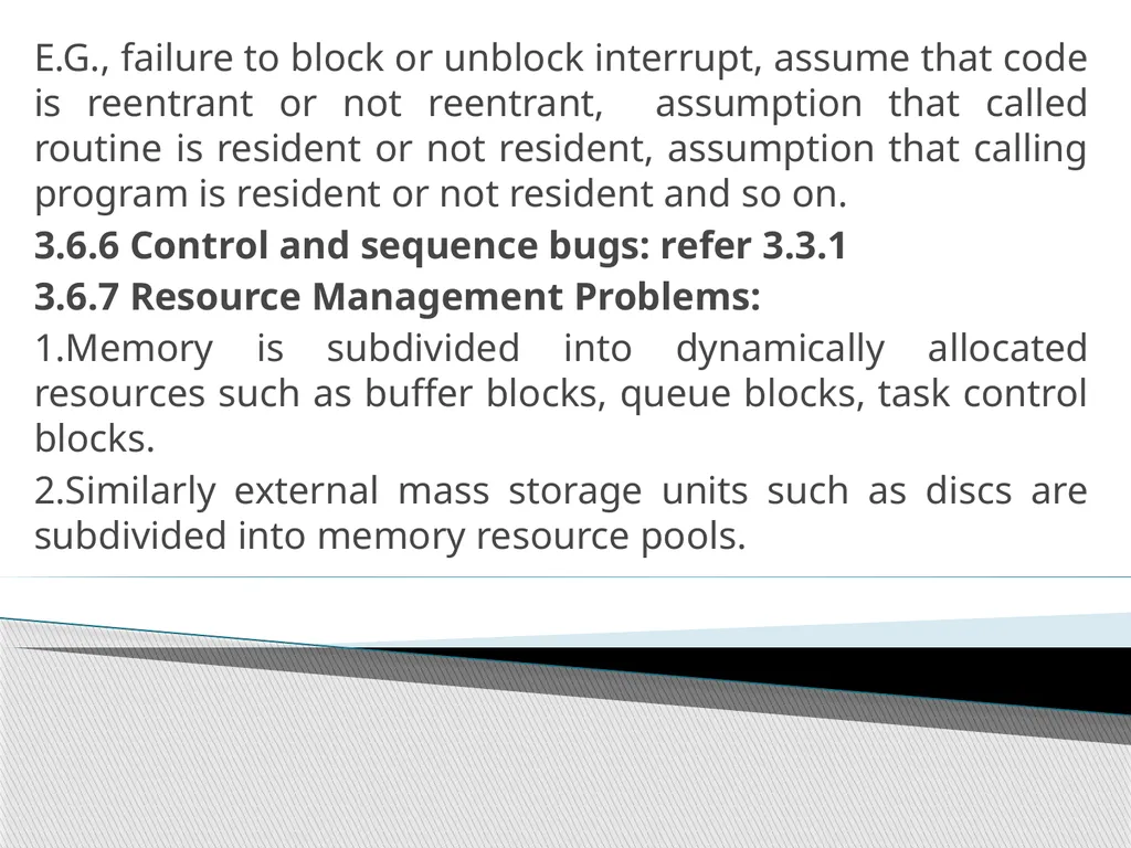 Subjects: Software Testing Methodologies UNIT-1 - slide 23 of 56