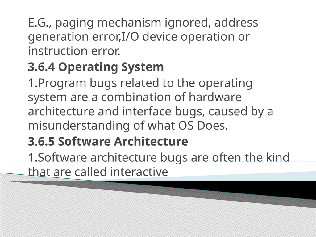 Subjects: Software Testing Methodologies UNIT-1 - slide 22 of 56