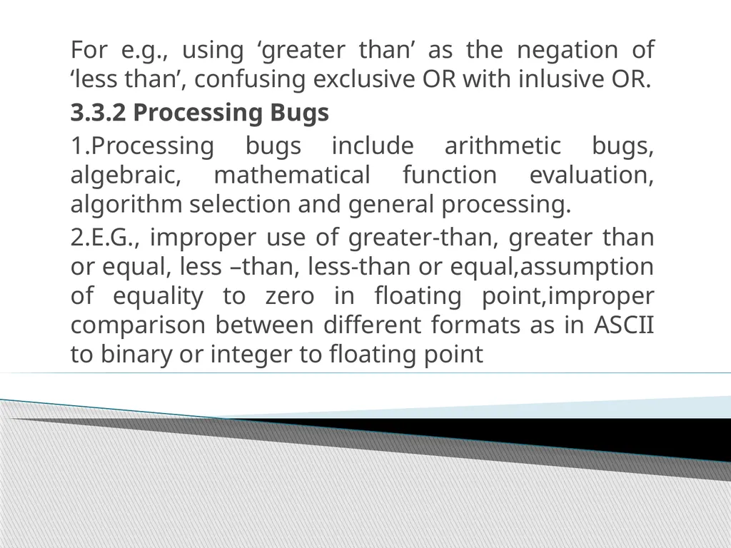 Subjects: Software Testing Methodologies UNIT-1 - slide 15 of 56