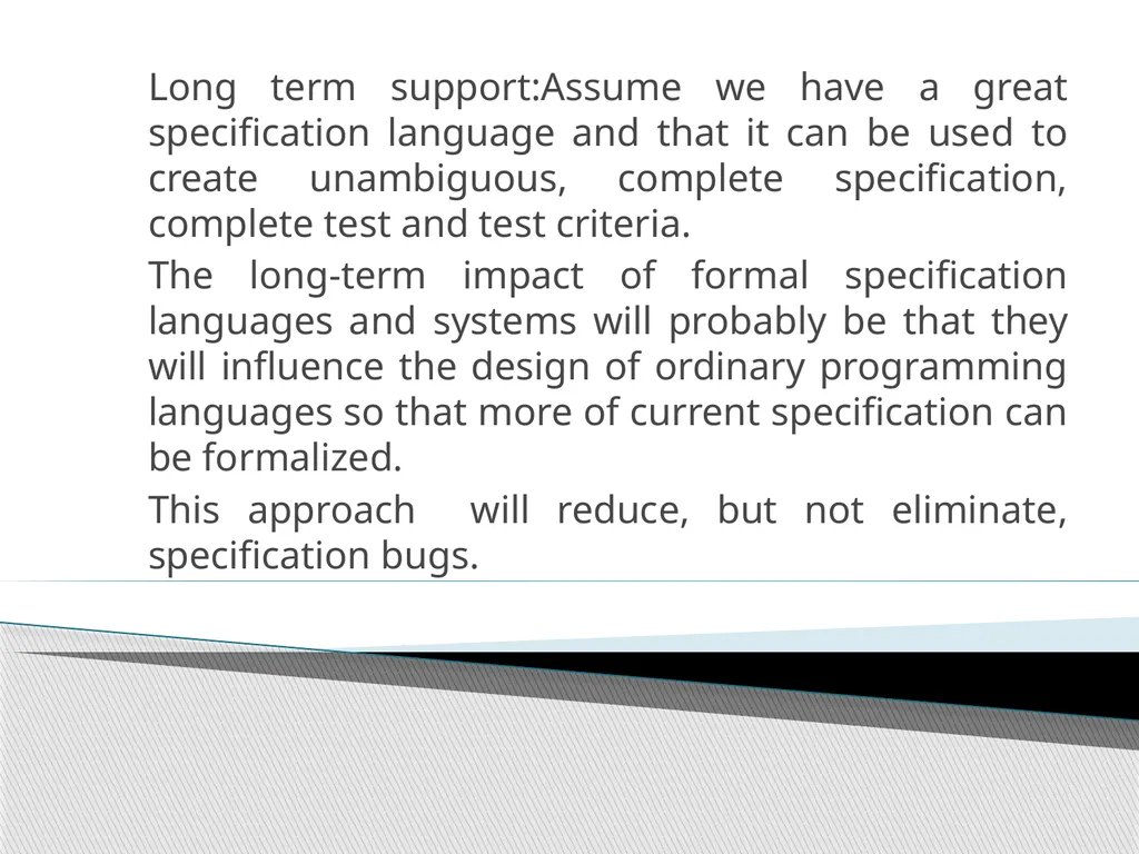 Subjects: Software Testing Methodologies UNIT-1 - slide 11 of 56