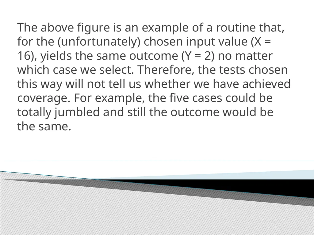 Subjects: Software Testing Methodologies UNIT-1 - slide 50 of 56