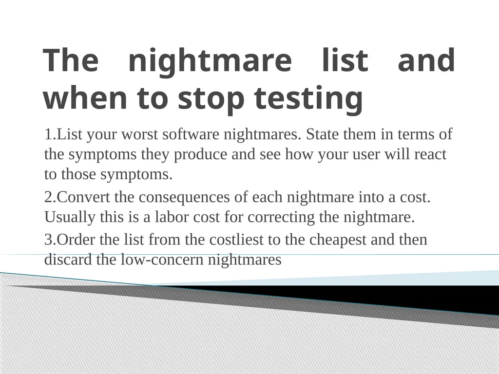 Subjects: Software Testing Methodologies UNIT-1 - slide 2 of 56