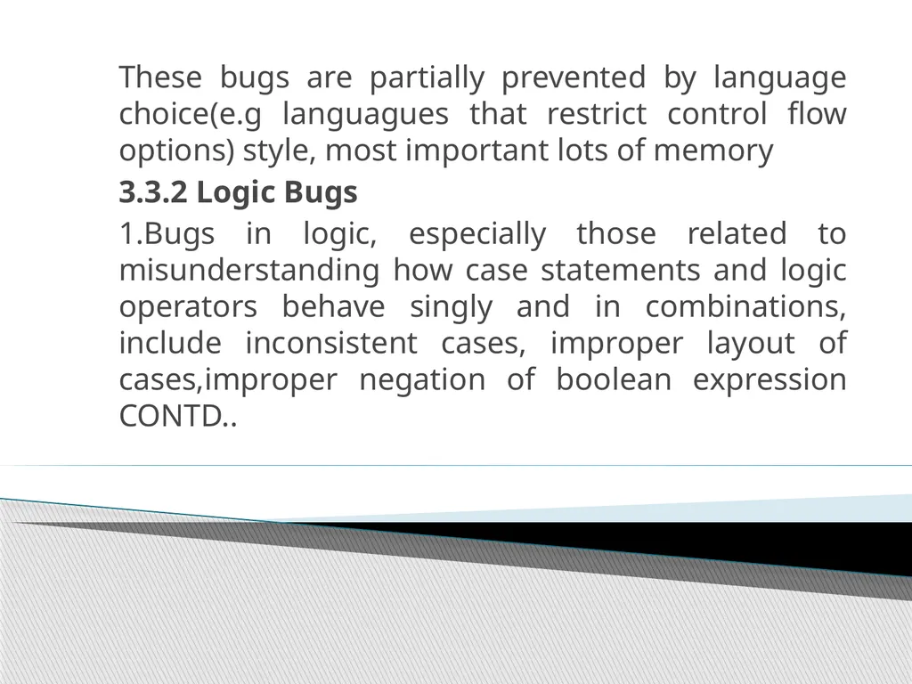 Subjects: Software Testing Methodologies UNIT-1 - slide 14 of 56