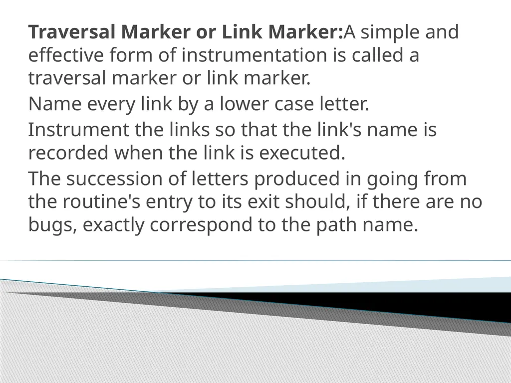 Subjects: Software Testing Methodologies UNIT-1 - slide 52 of 56