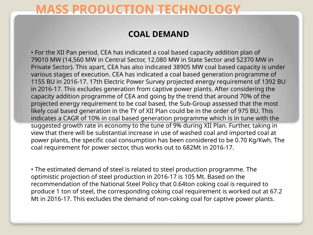Faculty : Pradeep Deshmukh Sr. Manager, WCL - slide 33 of 54