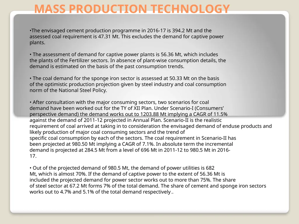 Faculty : Pradeep Deshmukh Sr. Manager, WCL - slide 34 of 54