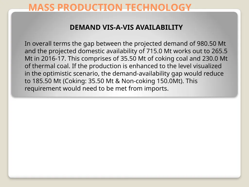 Faculty : Pradeep Deshmukh Sr. Manager, WCL - slide 35 of 54